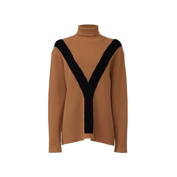 Victor Glemaud Cable Turtleneck Sweater - Picture 1 of 6